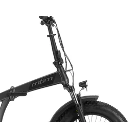 MBM Elektro-Falt-Fahrrad PHRIKE 20 Zoll, schwarz