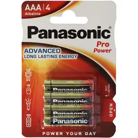 Panasonic Pro Power AAA 12 St.