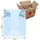 TransPak Seitenfaltensack Maße (B+SFxL) 570+370x730mm S.150μ LPDE transparent