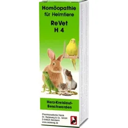 ReVet H 4 Globuli für Heimtiere 10 g Globuli