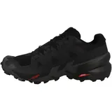 Salomon Speedcross 6 Herren black/black/phantom 44 2/3