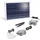 esotec Solar Teichbelüfter Set 25/600, LiFePO4 Akku, 12,8V/DC Sauerstoffpumpe, 600 l/h Luftleistung, Gartenteich Luftpumpe, Teichbelüftung, Solarpanel 25W, Erdspieß 101876