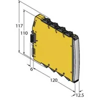 Turck Trennschaltverstärker IMX12-DI0 7580017