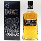Highland Park 12 Years Old Single Malt Scotch 40% vol 0,7 l Geschenkbox