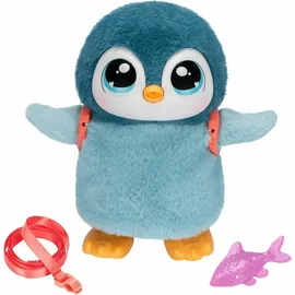 Little Live Pets My Pet Penguin 23 cm Schwarz