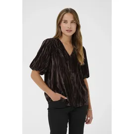Kaffe Bluse KAelva Schwarz S