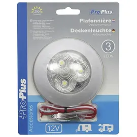 PRO PLUS 3 LEDs rund weiß