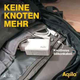 aqiila USB-C auf Apple Lightning 2 m Weiß