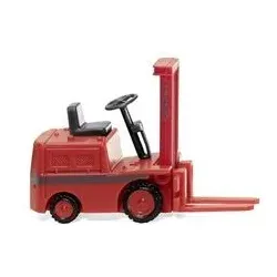 WIKING 117102 1:87 Gabelstapler (Clark) - rot