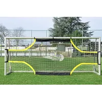 powershot Powershot® Torwand beschwert, 3 x 2 m - Schwarz