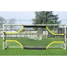 powershot Powershot® Torwand beschwert, 3 x 2 m - Schwarz