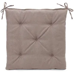 Gözze Stuhlkissen Darco 40 x cm Polyester Grau Taupe