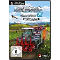 Landwirtschafts-Simulator 22 Premium Edition [PC]