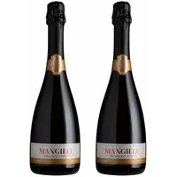 Caffo Mangilli Doc Extra Dry Prosecco 2er Set Schaumwein Alkohol 11% 2x750 ml