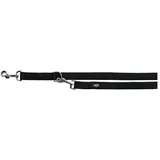 Trixie Premium adjustable lead double-layered XS-S: 2.00 m/15 mm black