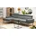 Max Winzer Ecksofa Emmi 280 x 92 x 0 cm Schwarz