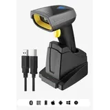 Inateck Barcodescanner 52 black Multimedia-Technik