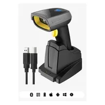 Inateck Barcodescanner 52 black [BCST-52_black]