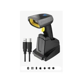Inateck Barcodescanner 52 black [BCST-52_black]