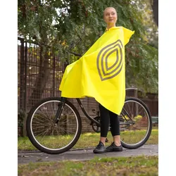 Korntex Regenponcho Rotterdam - yellow - M