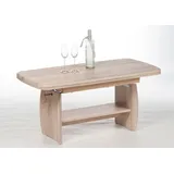 Stolkom Sp.z.o.o. Couchtisch Kirk, höhenverstellbar, Tisch mit Auszug braun