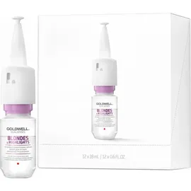 Goldwell Dualsenses Blondes & Highlights Intensiv Pflegeserum 12 x 18 ml