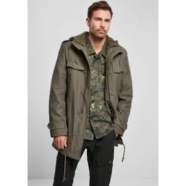 Brandit Textil Parka Flag olive L