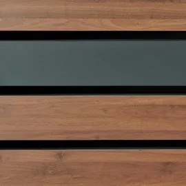 MCW Mülltonnenverkleidung J81 73 x 117 x 98 cm braun