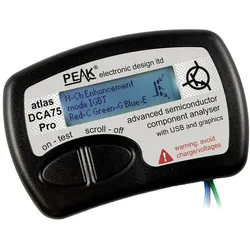 Peak Atlas DCA75 Pro (Advanced Semiconductor Analyzer)