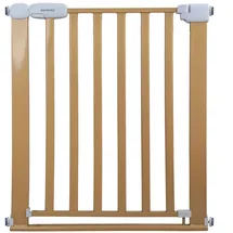 RAMROXX Treppenschutzgitter 75-85 cm beige