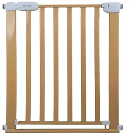 RAMROXX Treppenschutzgitter 75-85 cm beige