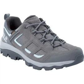 Jack Wolfskin Vojo 3 Texapore Low Damen tarmac grey/light blue 38