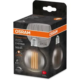 Osram Ledvance Vintage 1906 Globe 80 11W/818 E27 DIM (090783)