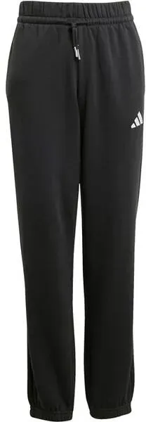 ADIDAS Kinder Hose Slogan Fleece, BLACK, 152