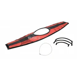 Gumotex RUSH II SOLO Cockpit mit Versteifungen