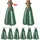 Vevor Baumbewässerungsbeutel 8er-Set 75 L