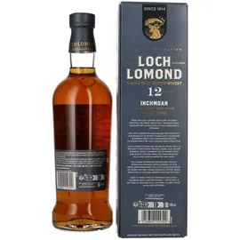 Loch Lomond Inchmoan 46% vol 0,7 l Geschenkbox