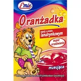 (62,50 EUR/kg) Oranzada Musujaca Landrynkowa Brausepulver Fruchtgeschm. 16g Emix