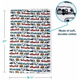 CAMCO Geschirrtuch 2 Einheiten - Blue / White - 68.58 x 41.91 cm