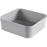 Curver Schubladen Organizer quadratisch 15 x 15 x 5 cm Infinity 15x15x5cm kunststoff, graue farbe