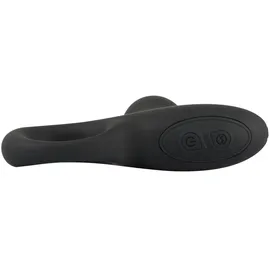 Black Velvets Analvibrator „Vibrating Anal Beads“ im Kugel-Design, 10 Vibrationsmodi, schwarz