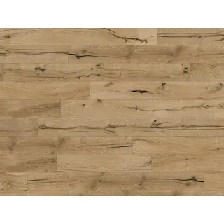 None KAHRS Parkett Eiche "Prestige" Markant, naturgeölt, gebürstet, Klick, 14/3x190x1900 mm, 2,890 m2 / VE