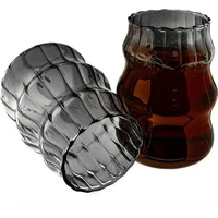 Mulex Bubble & Riffle Trinkglas 0,5 l 8-tlg.