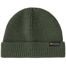 Alpha Industries Dockers Beanie Grün
