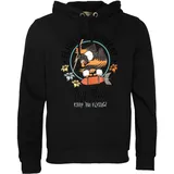 Top Gun Hoodie schwarz M