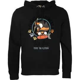 Top Gun Hoodie schwarz M