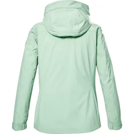 G.I.G.A. DX Damen, Gs 24 Wmn Sftshll Jckt Softshell Jacke Mit Kapuze/Outdoorjacke, grün 44, EU