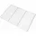 vidaXL Grillrost 60 x 40 cm Edelstahl silber