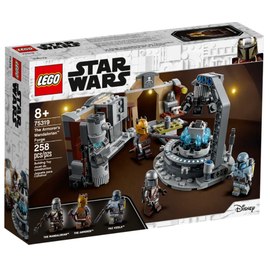 LEGO Star Wars Die mandalorianische Schmiede der Waffenschmiedin 75319