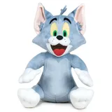 HL Großhandel Tom und Jerry Set Plüschtiere 20 cm mehrfarbig